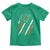 Funny Irish American Flag Shamrock Toddler T Shirt