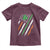 Funny Irish American Flag Shamrock Toddler T Shirt