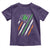 Funny Irish American Flag Shamrock Toddler T Shirt