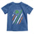Funny Irish American Flag Shamrock Toddler T Shirt