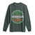Funny First Shenanigans Then Malarkey Long Sleeve Shirt Irish Shamrock St Patrick's Day