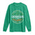 Funny First Shenanigans Then Malarkey Long Sleeve Shirt Irish Shamrock St Patrick's Day