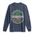 Funny First Shenanigans Then Malarkey Long Sleeve Shirt Irish Shamrock St Patrick's Day