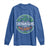 Funny First Shenanigans Then Malarkey Long Sleeve Shirt Irish Shamrock St Patrick's Day