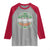 Funny First Shenanigans Then Malarkey Raglan Shirt Irish Shamrock St Patrick's Day