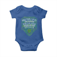 Funny Irish Pride Baby Onesie Some People Spend Their Whole Lives Trying To Be Awesome Others Are Born Irish