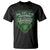 Funny Irish Pride T Shirt Some People Spend Their Whole Lives Trying To Be Awesome Others Are Born Irish