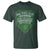 Funny Irish Pride T Shirt Some People Spend Their Whole Lives Trying To Be Awesome Others Are Born Irish