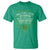 Funny Irish Pride T Shirt Some People Spend Their Whole Lives Trying To Be Awesome Others Are Born Irish
