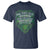 Funny Irish Pride T Shirt Some People Spend Their Whole Lives Trying To Be Awesome Others Are Born Irish