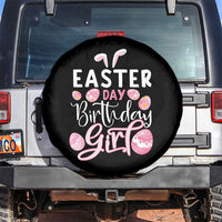 Funny Easter Day Birthday Girl Spare Tire Cover Born On Easter Day Eggs