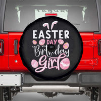 Funny Easter Day Birthday Girl Spare Tire Cover Born On Easter Day Eggs