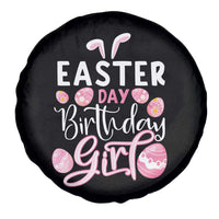 Funny Easter Day Birthday Girl Spare Tire Cover Born On Easter Day Eggs