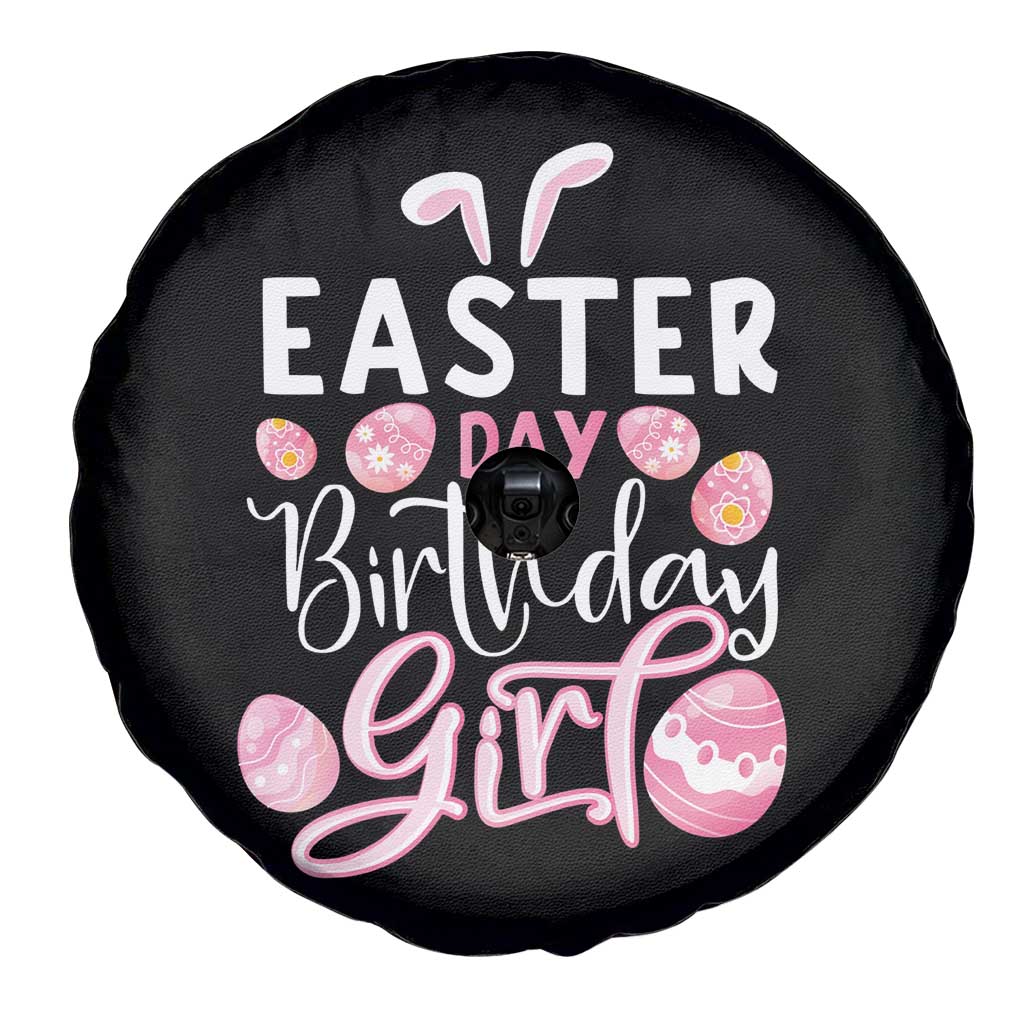 Funny Easter Day Birthday Girl Spare Tire Cover Born On Easter Day Eggs