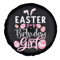 Funny Easter Day Birthday Girl Spare Tire Cover Born On Easter Day Eggs