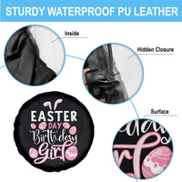 Funny Easter Day Birthday Girl Spare Tire Cover Born On Easter Day Eggs