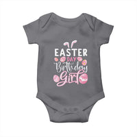 Funny Easter Day Birthday Girl Baby Onesie Born On Easter Day Eggs