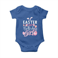 Funny Easter Day Birthday Girl Baby Onesie Born On Easter Day Eggs
