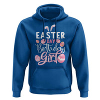 Funny Easter Day Birthday Girl Hoodie Born On Easter Day Eggs