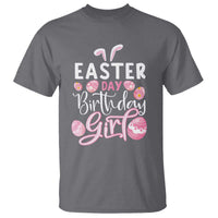 Funny Easter Day Birthday Girl T Shirt Born On Easter Day Eggs