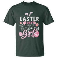 Funny Easter Day Birthday Girl T Shirt Born On Easter Day Eggs