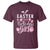 Funny Easter Day Birthday Girl T Shirt Born On Easter Day Eggs