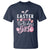 Funny Easter Day Birthday Girl T Shirt Born On Easter Day Eggs