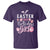 Funny Easter Day Birthday Girl T Shirt Born On Easter Day Eggs