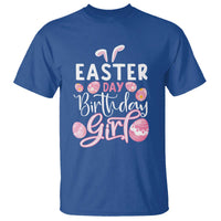Funny Easter Day Birthday Girl T Shirt Born On Easter Day Eggs