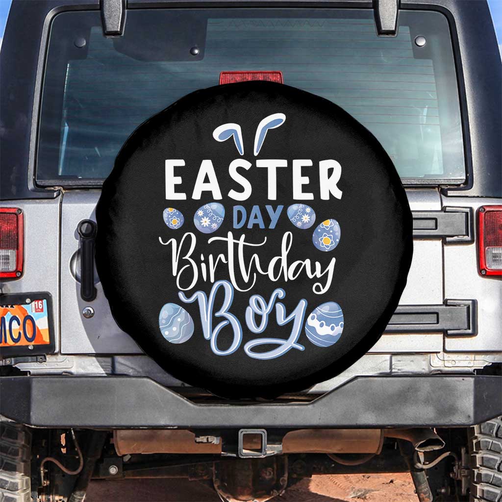 Funny Easter Day Birthday Boy Spare Tire Cover Born On Easter Day Eggs