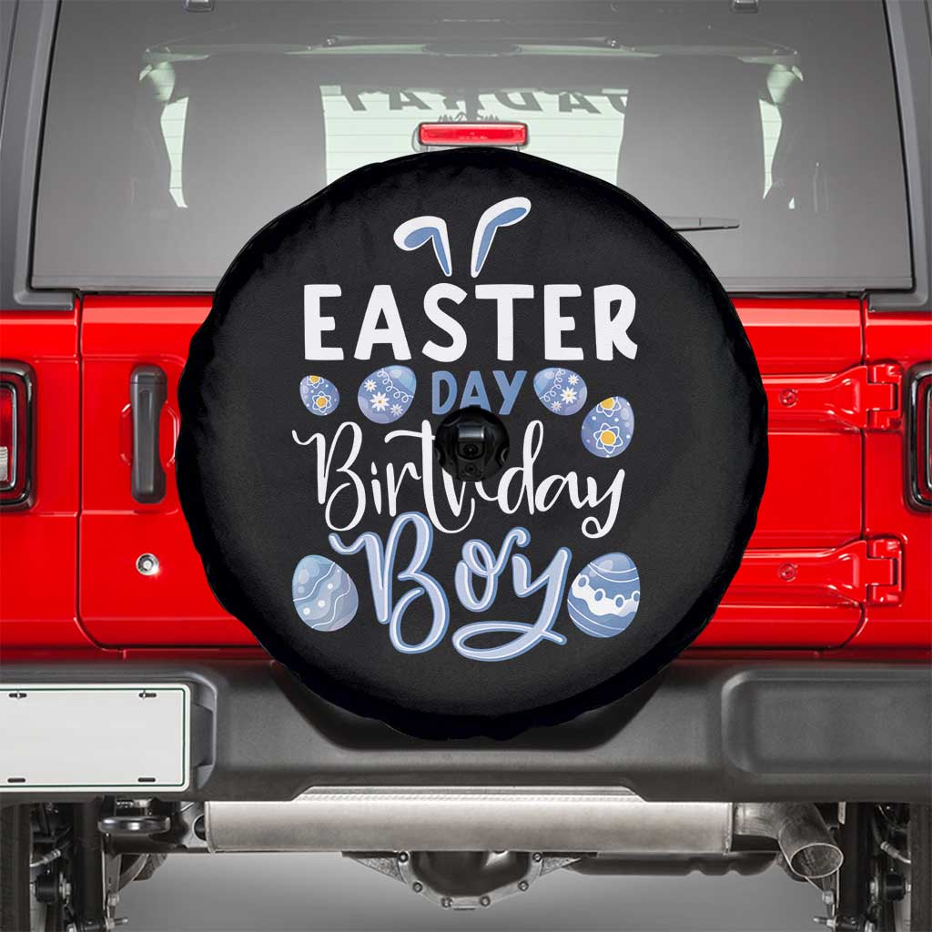 Funny Easter Day Birthday Boy Spare Tire Cover Born On Easter Day Eggs