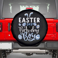 Funny Easter Day Birthday Boy Spare Tire Cover Born On Easter Day Eggs