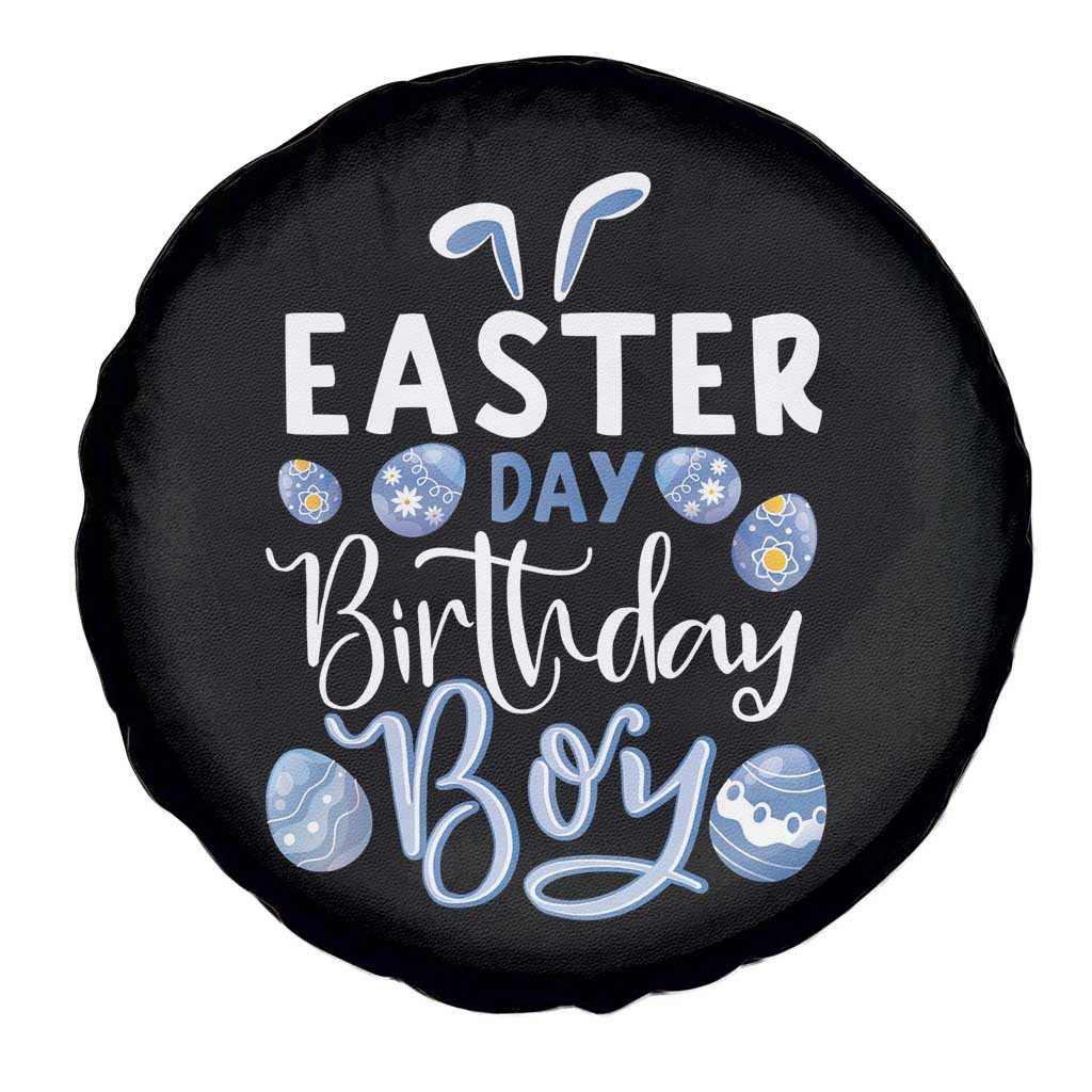 Funny Easter Day Birthday Boy Spare Tire Cover Born On Easter Day Eggs