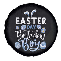 Funny Easter Day Birthday Boy Spare Tire Cover Born On Easter Day Eggs