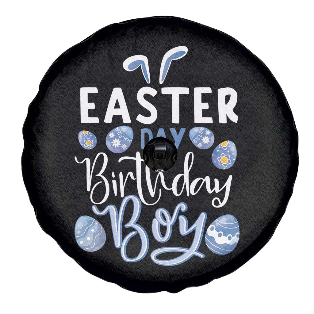 Funny Easter Day Birthday Boy Spare Tire Cover Born On Easter Day Eggs