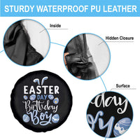 Funny Easter Day Birthday Boy Spare Tire Cover Born On Easter Day Eggs