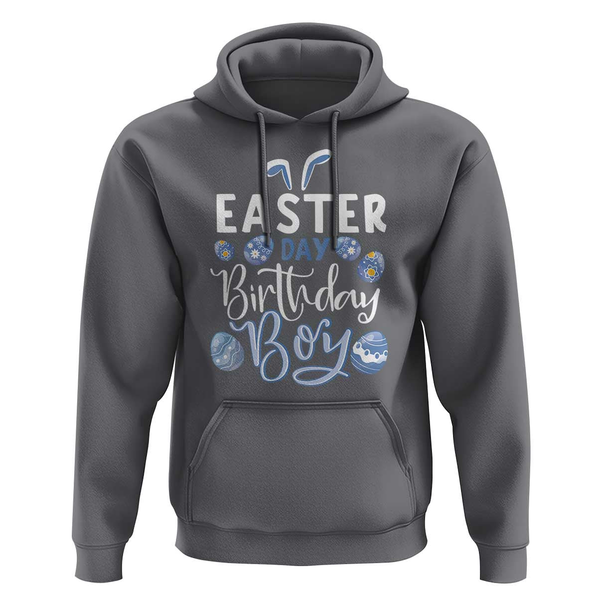 Funny Easter Day Birthday Boy Hoodie Born On Easter Day Eggs