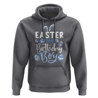 Funny Easter Day Birthday Boy Hoodie Born On Easter Day Eggs