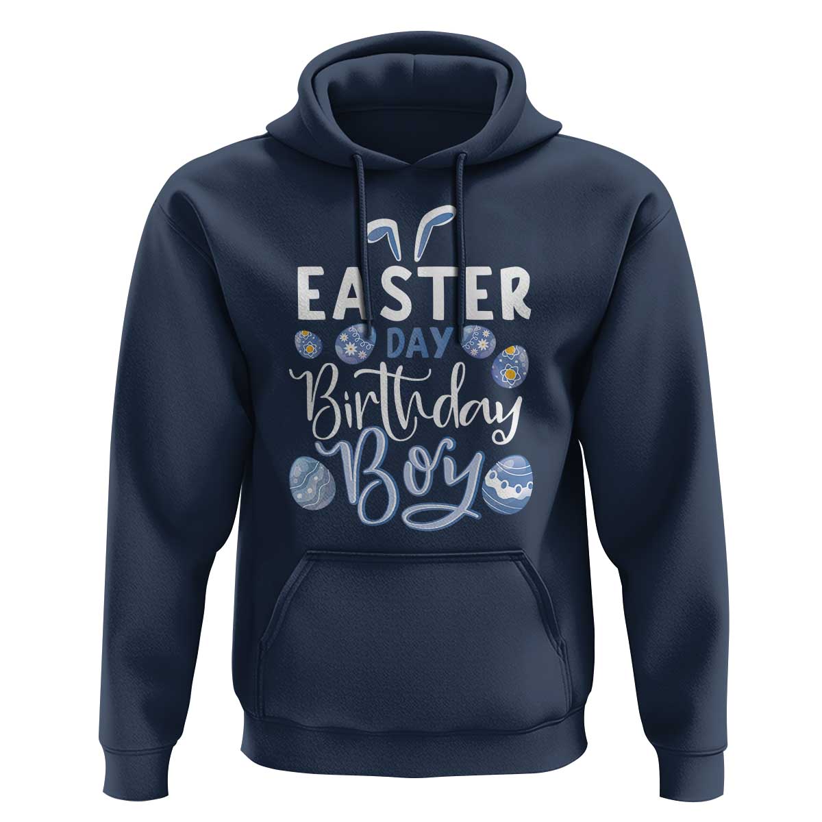 Funny Easter Day Birthday Boy Hoodie Born On Easter Day Eggs