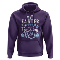 Funny Easter Day Birthday Boy Hoodie Born On Easter Day Eggs