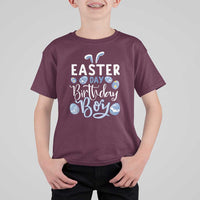 Funny Easter Day Birthday Boy T Shirt For Kid Born On Easter Day Eggs