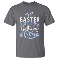 Funny Easter Day Birthday Boy T Shirt Born On Easter Day Eggs