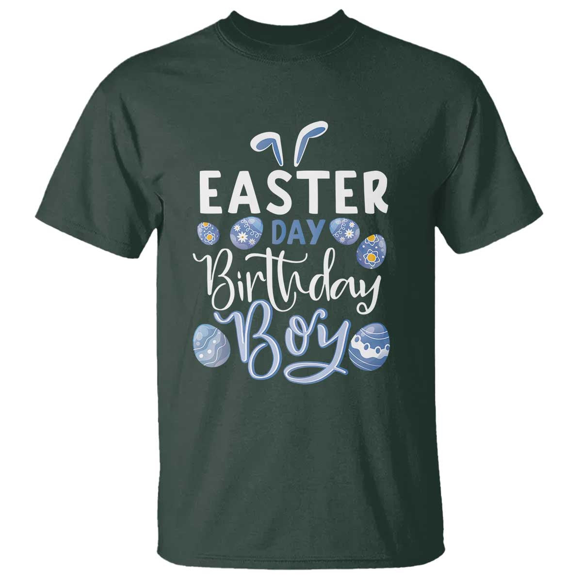 Funny Easter Day Birthday Boy T Shirt Born On Easter Day Eggs