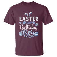 Funny Easter Day Birthday Boy T Shirt Born On Easter Day Eggs