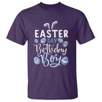 Funny Easter Day Birthday Boy T Shirt Born On Easter Day Eggs