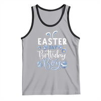 Funny Easter Day Birthday Boy Tank Top Born On Easter Day Eggs