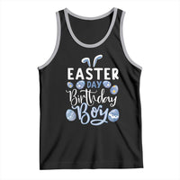 Funny Easter Day Birthday Boy Tank Top Born On Easter Day Eggs