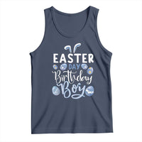 Funny Easter Day Birthday Boy Tank Top Born On Easter Day Eggs