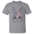 Easter Day Bunny Rabbit Face Tie Dye Glasses T Shirt