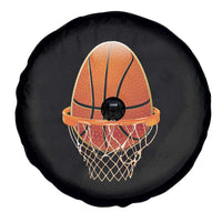 Funny Easter Egg Basketball Sport Lover Spare Tire Cover